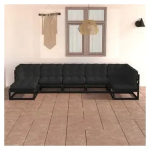 vidaxl_3076748_juego_de_muebles_con_cojines_para_jardín_de_7_piezas_fabricado_en_madera_de_pino_y_tela_en_color_gris_y_negro_1