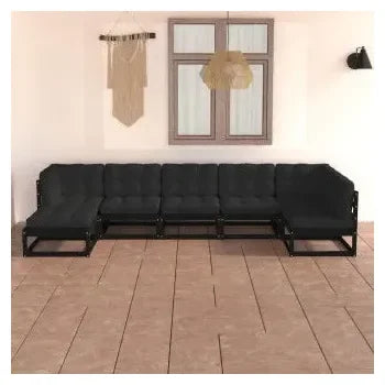 vidaxl_3076748_juego_de_muebles_con_cojines_para_jardín_de_7_piezas_fabricado_en_madera_de_pino_y_tela_en_color_gris_y_negro_1