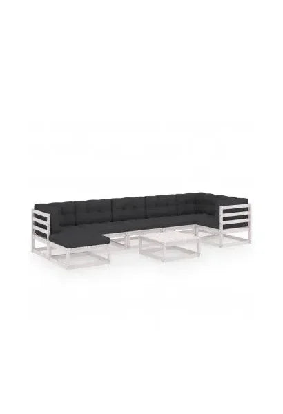 vidaxl_3076750_conjunto_de_muebles_de_madera_para_jardín_color_blanco_con_cojines_de_poliéster_gris_vida_xl_0