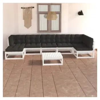 vidaxl_3076750_conjunto_de_muebles_de_madera_para_jardín_color_blanco_con_cojines_de_poliéster_gris_vida_xl_1