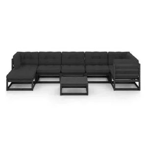 vidaxl_3076753_juego_de_muebles_para_jardín_con_cojines_de_8_piezas_fabricado_en_madera_maciza_y_tela_de_color_negro_y_gris_2