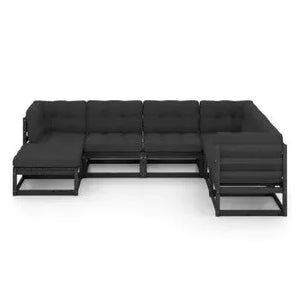 vidaxl_3076758_juego_de_muebles_de_jardín_con_cojines_de_7_piezas_fabricado_en_madera_de_pino_y_tela_de_color_negro_y_gris_2