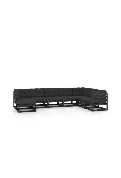 vidaxl_3076768_juego_de_muebles_con_cojines_para_jardín_de_8_piezas_fabricado_en_madera_de_color_negro_y_gris_0