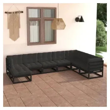 vidaxl_3076768_juego_de_muebles_con_cojines_para_jardín_de_8_piezas_fabricado_en_madera_de_color_negro_y_gris_1