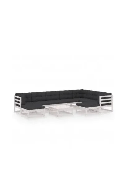 vidaxl_3076810_conjunto_mobiliario_para_el_jardín_fabricado_en_madera_de_pino_en_color_blanco_0