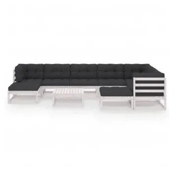 vidaxl_3076810_conjunto_mobiliario_para_el_jardín_fabricado_en_madera_de_pino_en_color_blanco_2