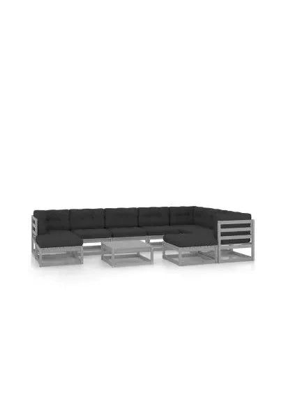 vidaxl_3076811_set_de_muebles_para_jardín_de_10_piezas_con_cojines_fabricado_en_madera_pino_y_tela_de_color_gris_0