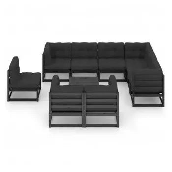 vidaxl_3076863_conjunto_de_muebles_para_el_jardín_fabricado_madera_de_color_negro_con_cojines_vida_xl_1