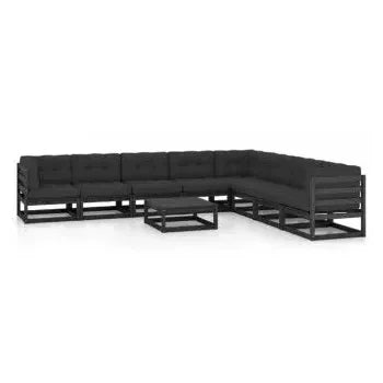 vidaxl_3076893_muebles_exteriores_para_el_jardín_con_9_piezas_fabricadas_en_pino_de_color_negro_vida_xl_1