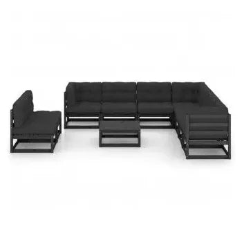 vidaxl_3076913_juego_de_muebles_de_jardín_10_piezas_de_pino_negro_y_cojines_antracita_vida_xl_1