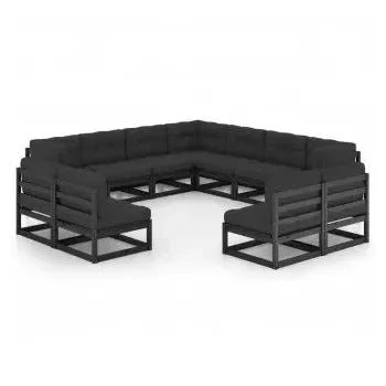vidaxl_3076938_set_de_muebles_para_jardines_con_11_piezas_fabricadas_en_pino_de_color_negro_vida_xl_1