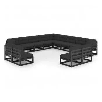 vidaxl_3076958_set_de_muebles_para_los_jardines_con_13_piezas_y_cojines_fabricadas_en_pino_macizo_negro_vida_xl_1