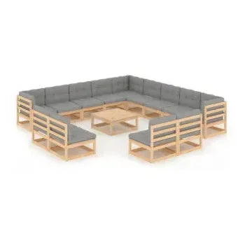 vidaxl_3076959_juego_exterior_para_jardín_con_14_piezas_fabricadas_en_madera_maciza_con_cojines_color_gris_vida_xl_1