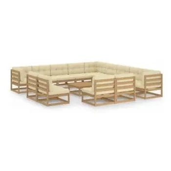 vidaxl_3076962_juego_de_muebles_para_jardines_con_14_piezas_de_acabado_marrón_con_cojines_vida_xl_1