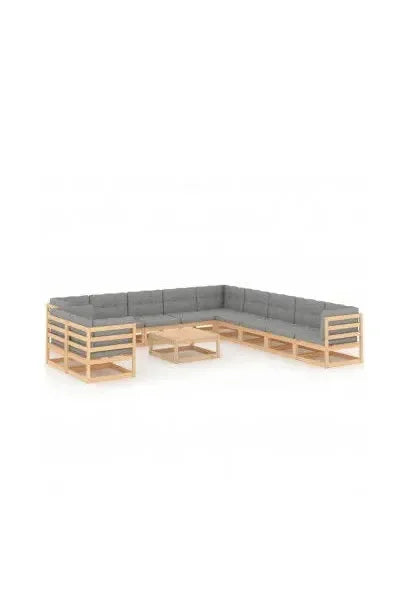 vidaxl_3076989_juego_de_11_sofás_con_cojines_y_una_mesa_para_jardín_de_madera_de_pino_gris_vida_xl_0