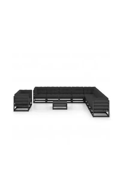 vidaxl_3076993_set_de_muebles_para_jardín_con_12_piezas_fabricadas_en_pino_de_acabado_negro_vida_xl_0