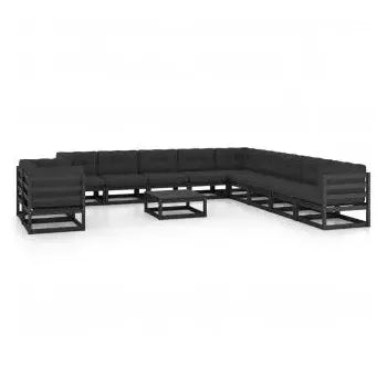 vidaxl_3076993_set_de_muebles_para_jardín_con_12_piezas_fabricadas_en_pino_de_acabado_negro_vida_xl_2