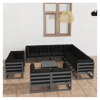 vidaxl_3077001_conjunto_de_muebles_para_el_jardín_con_12_piezas_fabricado_en_madera_de_color_gris_antracita_vida_xl_1