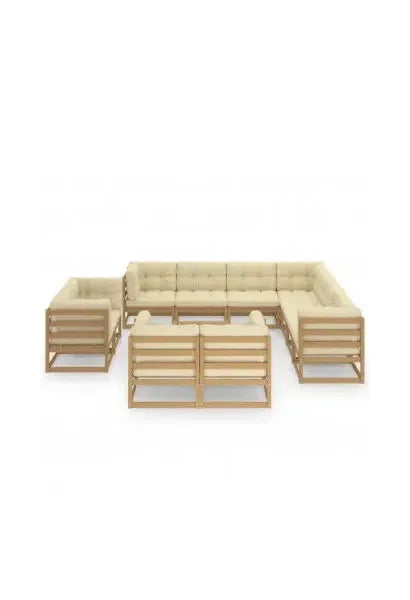 vidaxl_3077002_conjunto_de_muebles_de_jardín_12_piezas_crema_y_marrón_miel_madera_de_pino_vida_xl_0