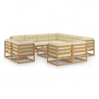 vidaxl_3077002_conjunto_de_muebles_de_jardín_12_piezas_crema_y_marrón_miel_madera_de_pino_vida_xl_2