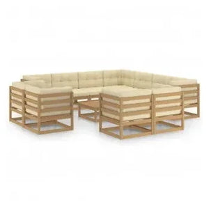 vidaxl_3077002_conjunto_de_muebles_de_jardín_12_piezas_crema_y_marrón_miel_madera_de_pino_vida_xl_2