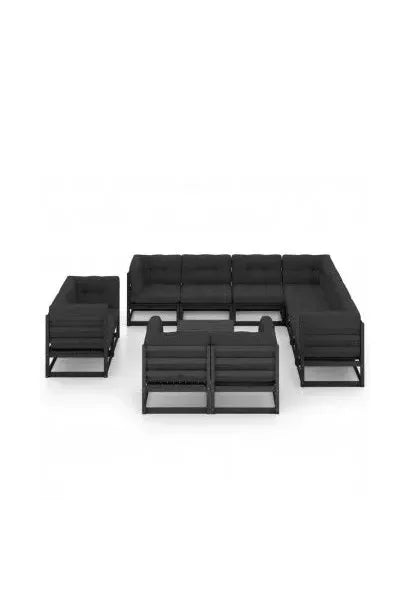 vidaxl_3077003_set_de_muebles_con_cojines_para_el_jardín_con_12_piezas_fabricadas_en_pino_negro_vida_xl_0