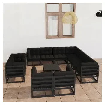 vidaxl_3077003_set_de_muebles_con_cojines_para_el_jardín_con_12_piezas_fabricadas_en_pino_negro_vida_xl_1