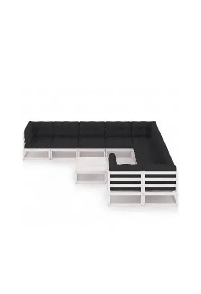 vidaxl_3077040_conjunto_de_jardín_10_piezas_fabricado_en_madera_de_pino_con_acabado_blanco_0
