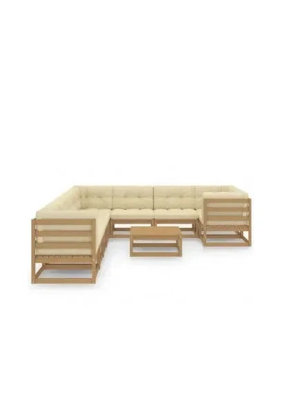 vidaxl_3077042_conjunto_de_jardín_10_piezas_fabricado_en_madera_de_pino_con_acabado_marrón_miel_0