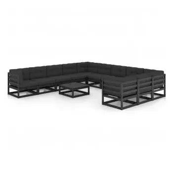 vidaxl_3077073_set_de_muebles_para_jardín_con_12_piezas_fabricadas_en_madera_de_pino_color_negro_vida_xl_1