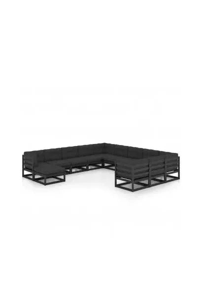 vidaxl_3077108_set_de_muebles_de_jardín_con_12_piezas_y_cojines_fabricados_en_pino_macizo_negro_vida_xl_0
