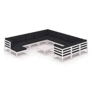 vidaxl_3077110_conjunto_de_muebles_de_jardín_13_piezas_blanco_y_gris_antracita_madera_de_pino_vida_xl_2