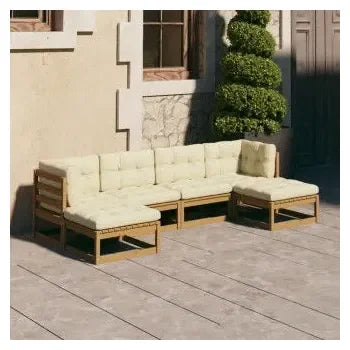 vidaxl_3077117_conjunto_de_jardín_de_6_piezas_de_sofás_con_reposapiés_de_pino_marrón_miel_y_cojines_crema_1