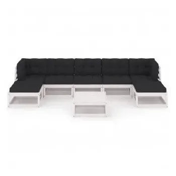 vidaxl_3077130_conjunto_de_sofás_con_mesita_para_jardín_en_madera_de_pino_de_8_piezas_blanco_y_antracita_2