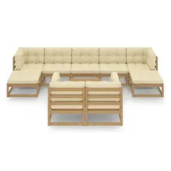 vidaxl_3077162_conjunto_de_jardín_de_10_piezas_fabricado_en_madera_con_cojines_en_acabado_marrón_miel_2