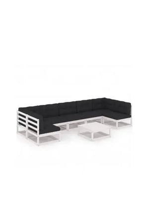 vidaxl_3077190_juego_de_muebles_para_jardín_de_8_piezas_en_acabado_blanco_con_cojines_negros_0