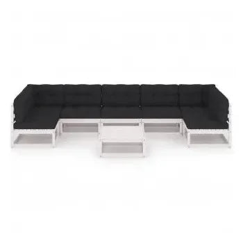 vidaxl_3077190_juego_de_muebles_para_jardín_de_8_piezas_en_acabado_blanco_con_cojines_negros_2