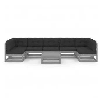 vidaxl_3077191_set_de_muebles_de_jardín_de_8_piezas_de_madera_de_pino_gris_con_cojines_en_color_antracita_1