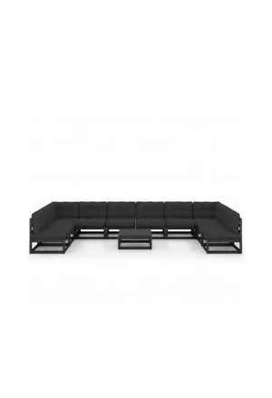 vidaxl_3077213_conjunto_de_muebles_y_cojines_para_el_jardín_con_11_piezas_fabricadas_en_pino_negro_vida_xl_0