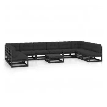 vidaxl_3077213_conjunto_de_muebles_y_cojines_para_el_jardín_con_11_piezas_fabricadas_en_pino_negro_vida_xl_2