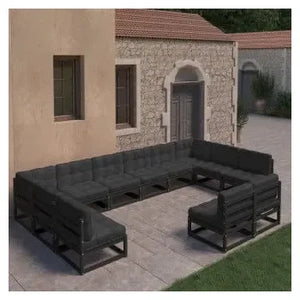 vidaxl_3077238_conjunto_de_muebles_de_jardín_13_piezas_de_madera_de_pino_negra_con_cojines_vida_xl_1