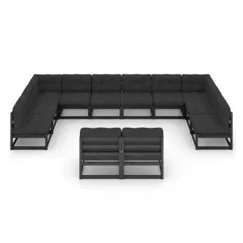 vidaxl_3077238_conjunto_de_muebles_de_jardín_13_piezas_de_madera_de_pino_negra_con_cojines_vida_xl_2
