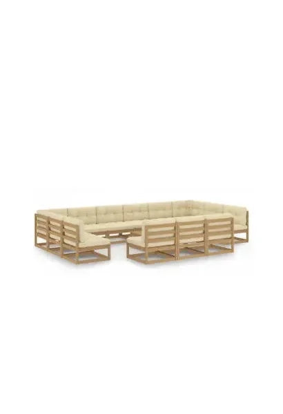 vidaxl_3077252_set_exterior_para_jardín_con_14_piezas_fabricadas_en_pino_color_marrón_miel_vida_xl_0