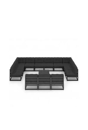 vidaxl_3077253_juego_de_muebles_para_el_jardín_con_14_piezas_fabricadas_en_pino_de_color_negro_vida_xl_0