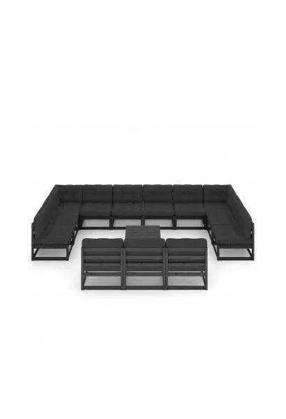 vidaxl_3077253_juego_de_muebles_para_el_jardín_con_14_piezas_fabricadas_en_pino_de_color_negro_vida_xl_0
