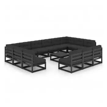 vidaxl_3077253_juego_de_muebles_para_el_jardín_con_14_piezas_fabricadas_en_pino_de_color_negro_vida_xl_2