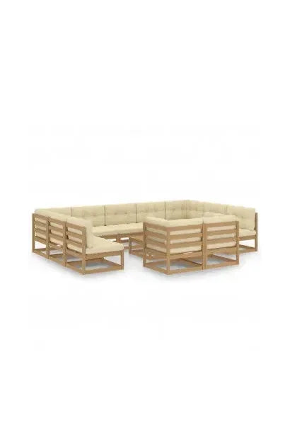 vidaxl_3077272_juego_de_12_piezas_de_sofás_modulares_y_mesa_para_jardín_de_madera_de_pino_marrón_miel_vida_xl_0