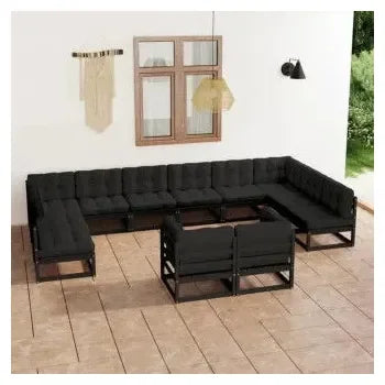 vidaxl_3077278_juego_de_muebles_para_el_jardín_con_12_piezas_fabricadas_en_madera_de_pino_negro_vida_xl_1