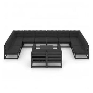 vidaxl_3077283_set_de_muebles_para_el_jardín_con_13_piezas_fabricadas_en_pino_macizo_de_color_negro_vida_xl_2