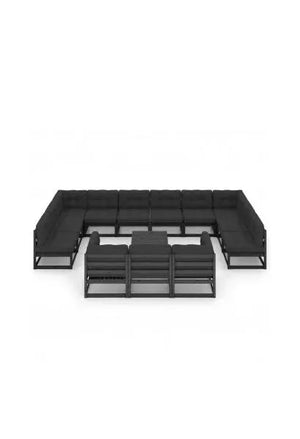 vidaxl_3077293_conjunto_de_muebles_para_jardín_con_14_piezas_fabricadas_en_pino_de_color_negro_vida_xl_0